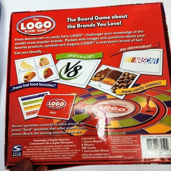 PLAYMONSTER The Logo Game Complete - Picture 5 of 11